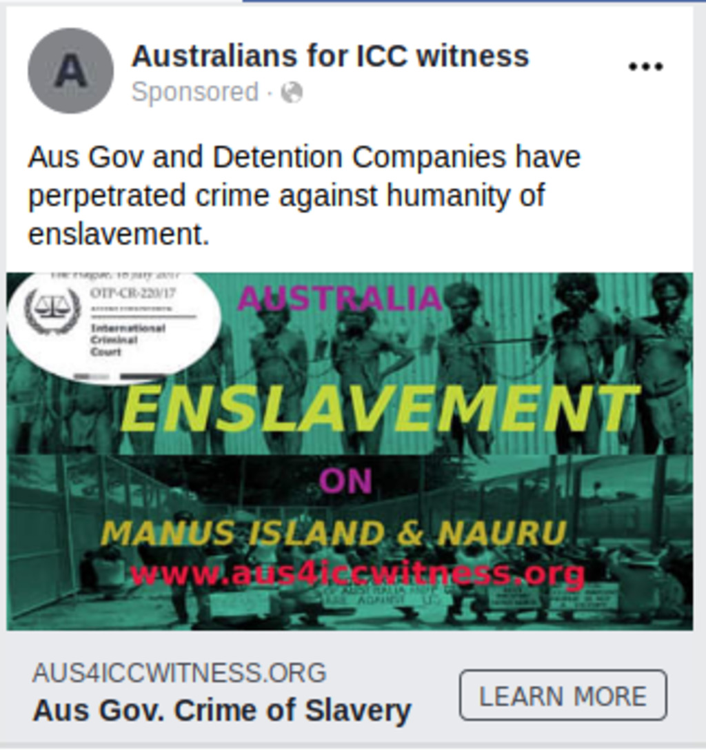 Slavery in Australia