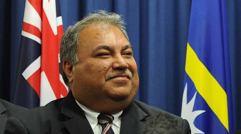 H.E. Baron Waqa
