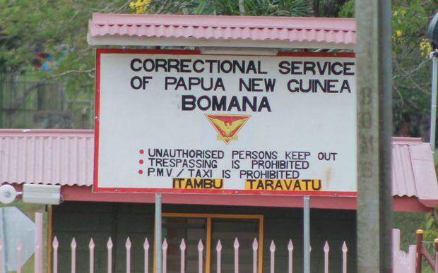 Bomana Prison PNG