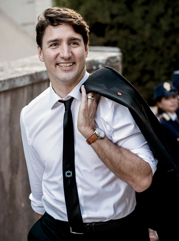 Justin Trudeau